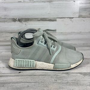Adidas NMD_R1 BD8011 Sneaker Casual Shoes Mint Green Low Top Size 9‎